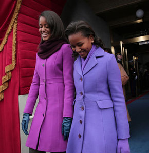Obamanın qızları tənqid olundu - FOTO