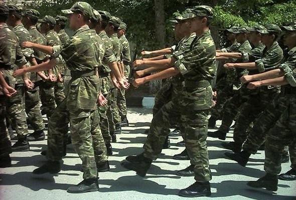 Азербайджанские военные отправятся в Германию