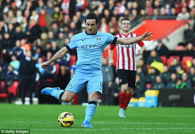 Lampard wants to stay at Manchester City