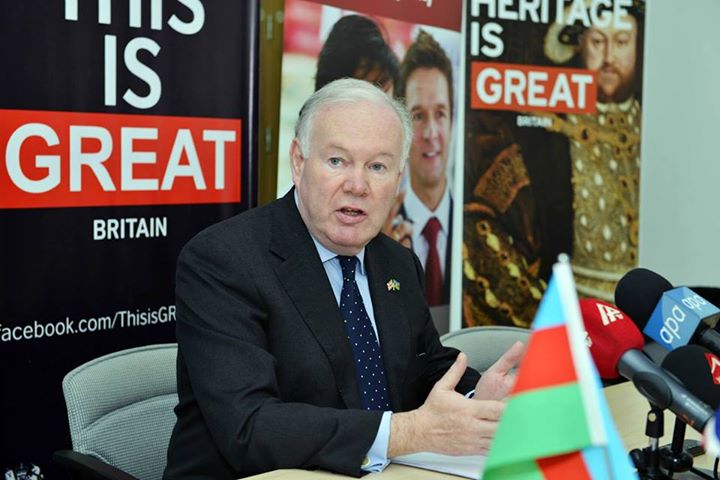 British premier's trade envoy to visit Baku