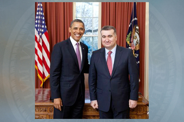 Azerbaijan's US ambassador to speak at Univ. of Delaware