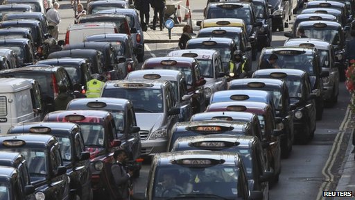 Taxi-app firm Uber hit by legal challenges and bans