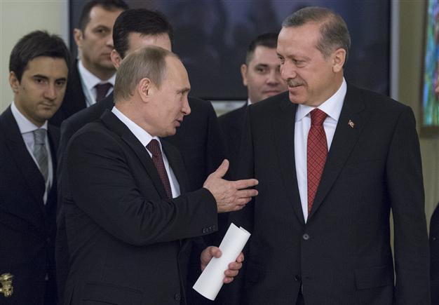 Putin And Erdogan Air Disagreements Over Crimea, Syria