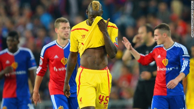 Mario Balotelli sorry for 'offensive' social media post