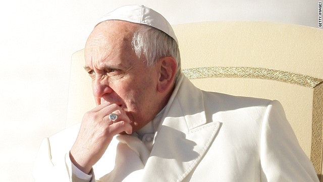 Pope: Modern slavery becoming worse