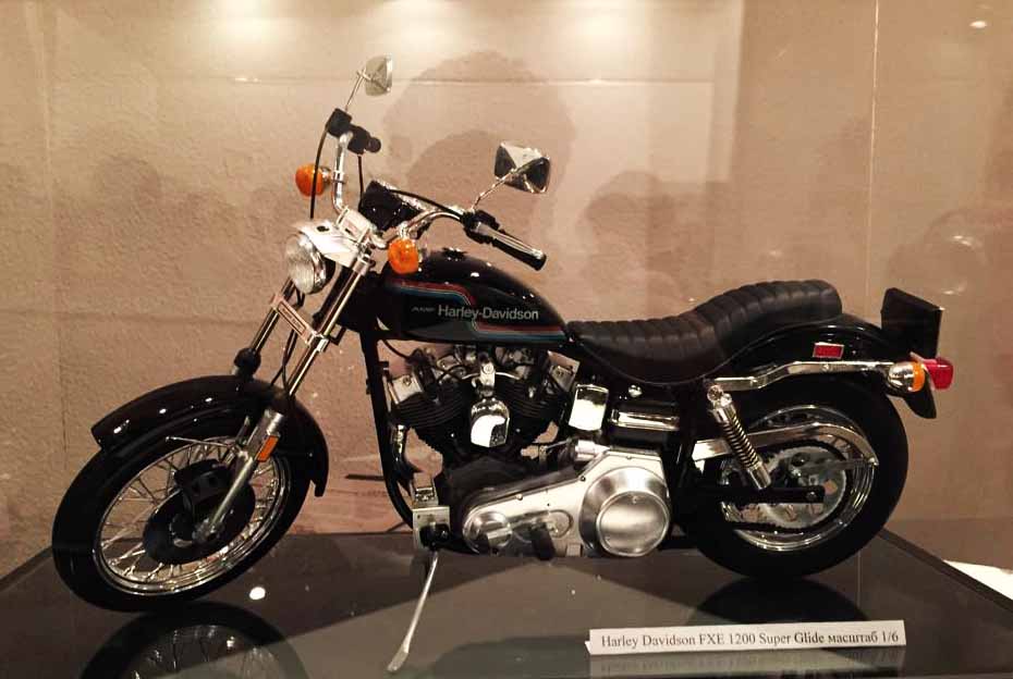 В Баку прошла выставка «Art & Motorcycles»