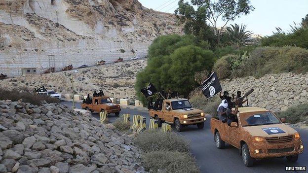 Islamic State setting up Libya training camps