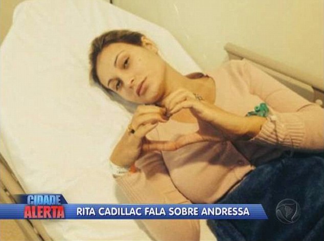 Brazilian beauty queen in intensive care after botched cosmetic surgery -