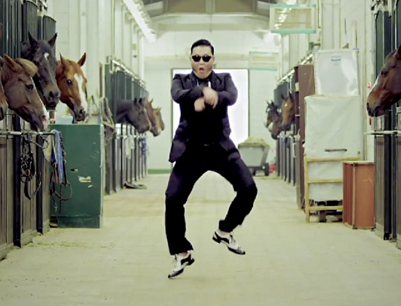 Клип Gangnam Style едва не сломал счетчик просмотров на YouTube