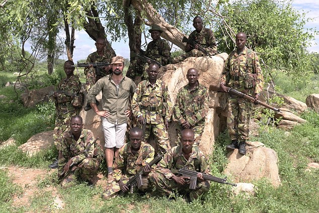 The heroes fighting to save elephants - from terrorists