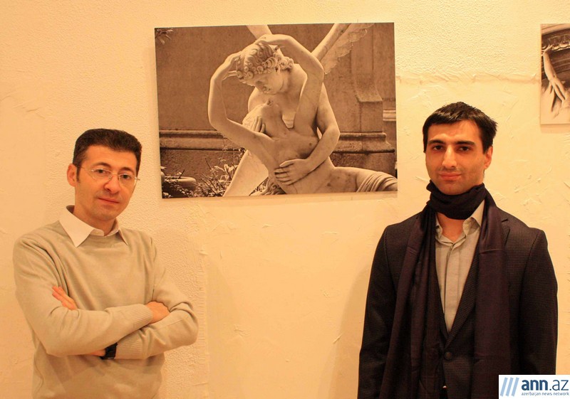 В Баку прошла оригинальная фотовыставка «Тени минувшего времени!»