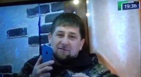 Разговор Кадырова с боевиками