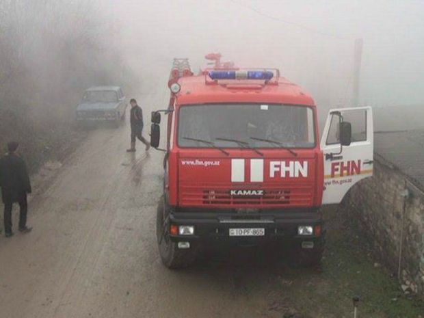 В Геранбое сгорел дом из шести комнат