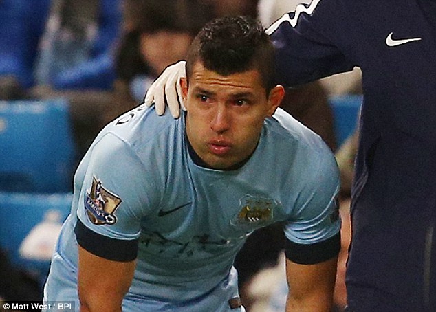 Sergio Aguero's injury could mean this is ...