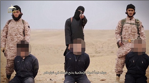 Has the EXACT location for infamous ISIS beheading video been pinpointed?