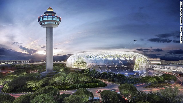 Jewel Changi, the world's most awesome airport?