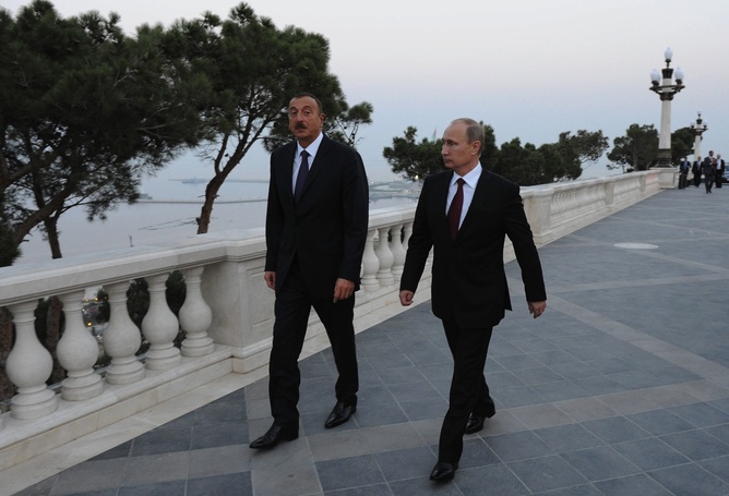 Azerbaijan benefits from not offending its more powerful neighbour