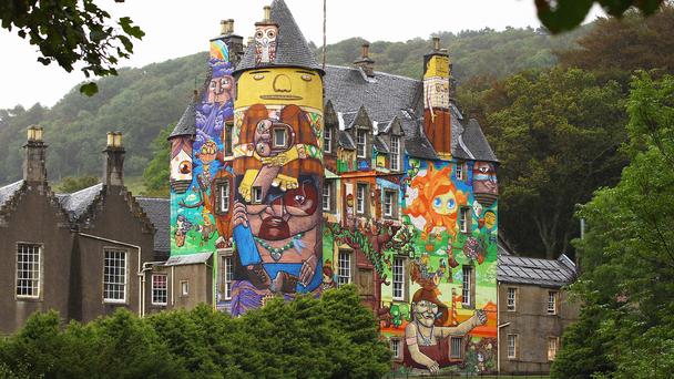 See this crazy castle before the summer of 2015