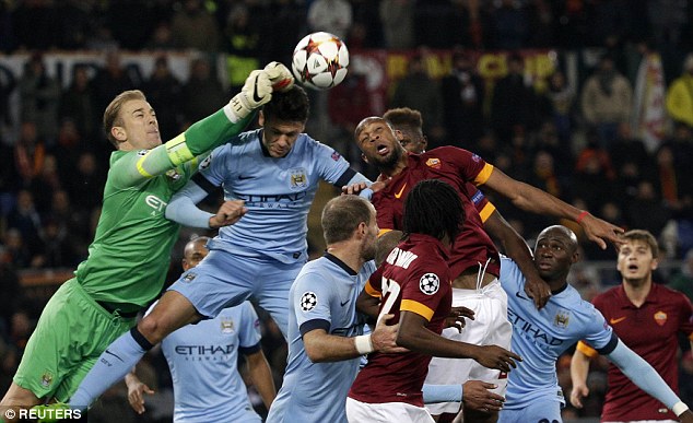 Roma 0-2 Manchester City PLAYER RATINGS