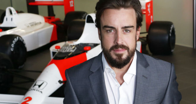 Fernando Alonso: McLaren driver says he has 'unfinished business'