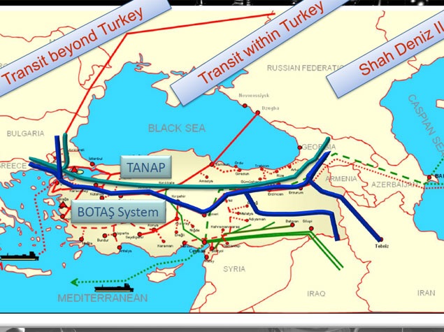 Spiegel: Avropa İttifaqı TANAP-ın gücünün artırılmasını xahiş edib