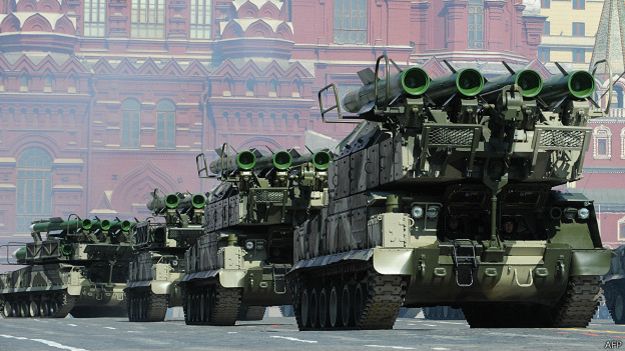 Rusiya hərbi potensialını gücləndirir - Fotolar