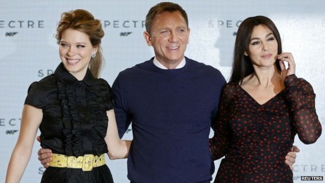 James Bond film script stolen in Sony Pictures hack