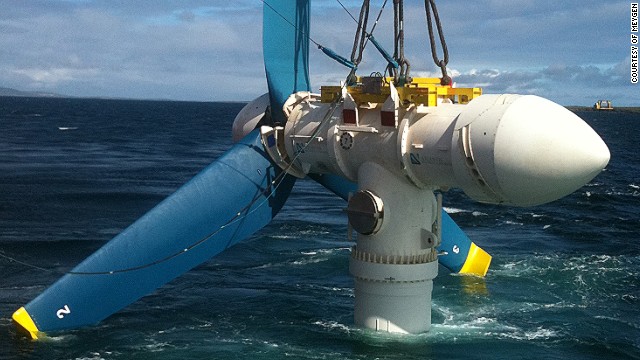 How the wind farms of the future could be underwater