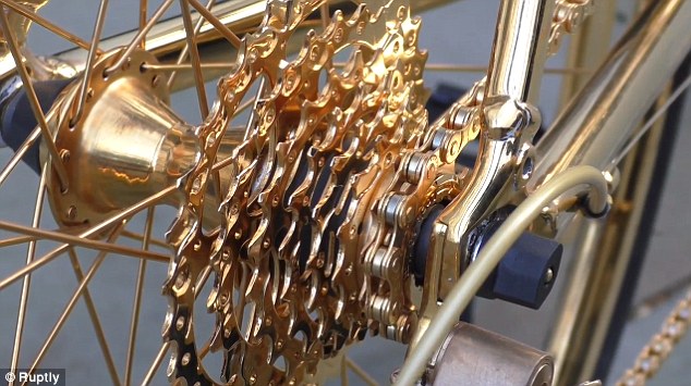 Is this the world's most expensive bicycle?
