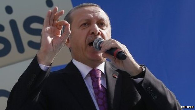 Turkey media arrests: Erdogan rejects EU criticism