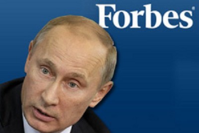 Forbes предрек свержение Путина