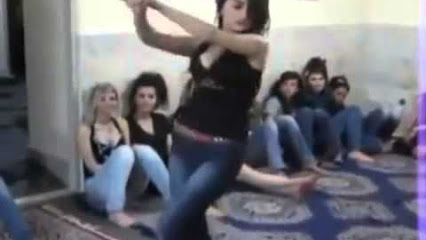 Iranian Girls Dancing