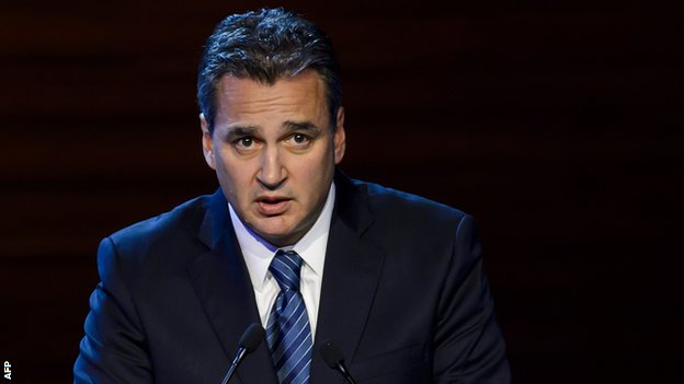 Michael Garcia: Fifa investigator resigns in World Cup report row