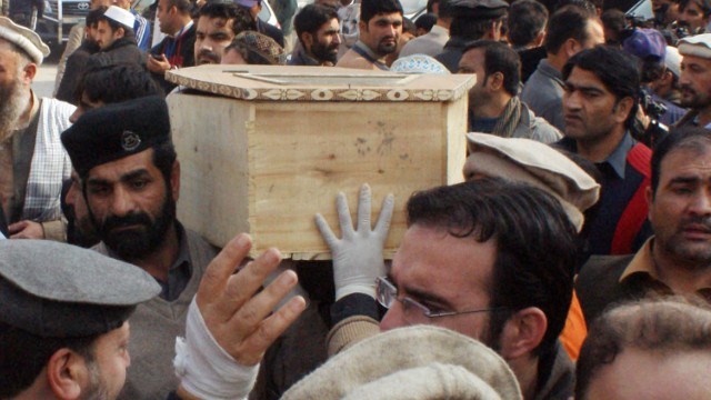 The Taliban in Pakistan's terror legacy