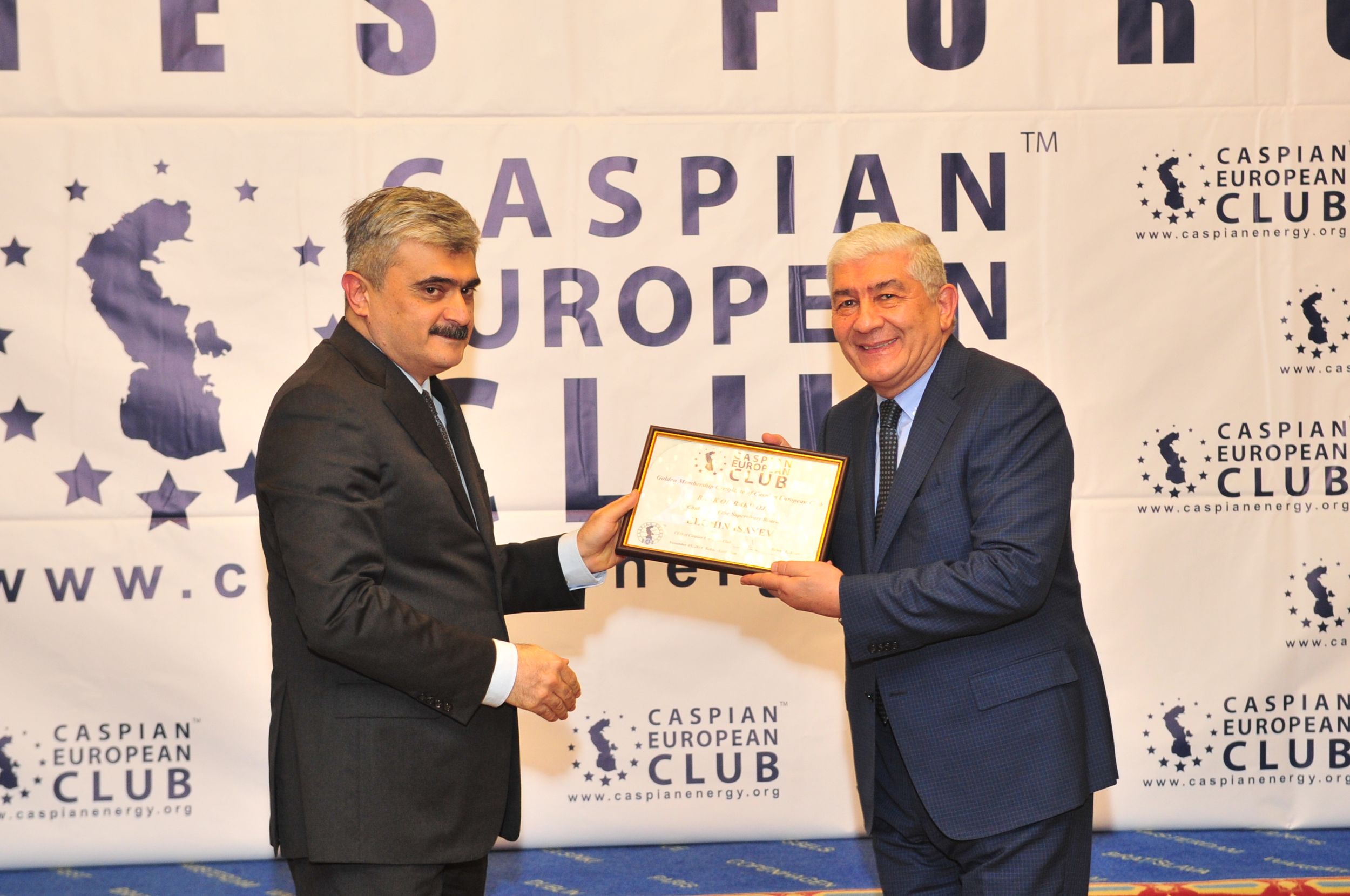 “Bank of Baku” “Caspian European Club” təşkilatına daxil oldu! - FOTO