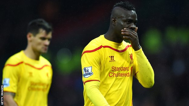 Mario Balotelli: Liverpool striker banned for one game and fined