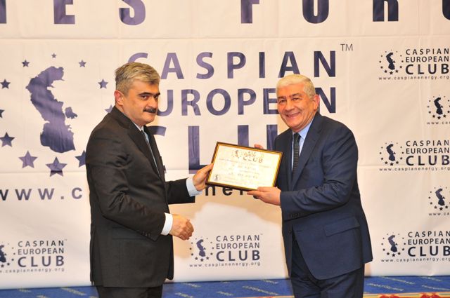 «Bank of Baku» вступил в «Caspian European Club»!