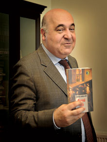 Azerbaijan’s best-selling author