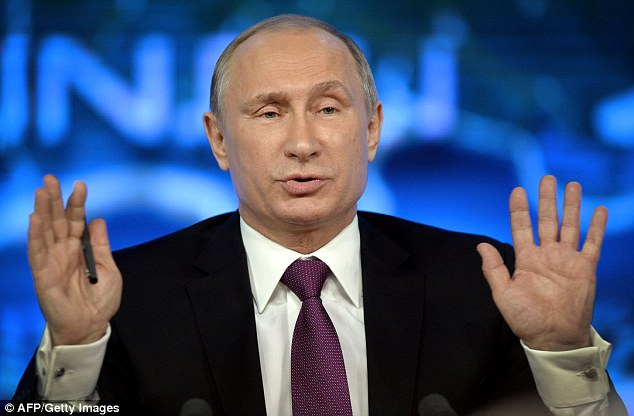 Putin accuses slurring journalist of being drunk