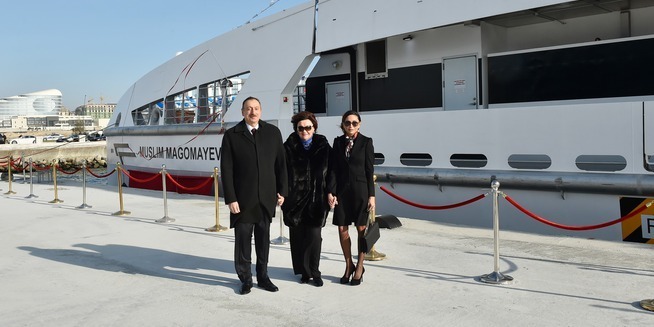 High-speed crew boat Muslim Magomayev delivered to Azerbaijan