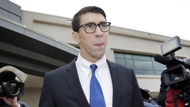 Michael Phelps pleads guilty to drink-driving