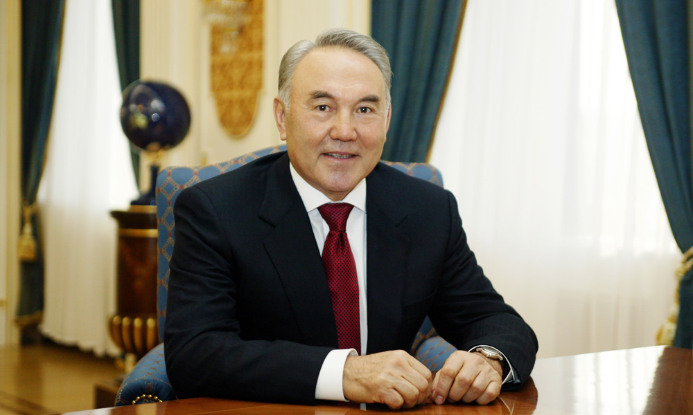 Nazarbayev: 