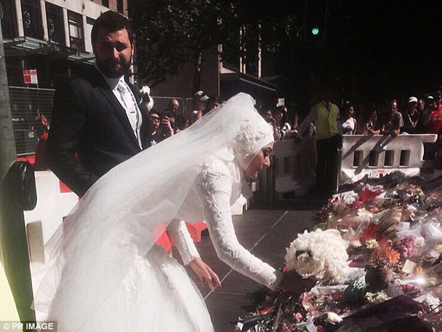 Muslim bride took a detour on her big day