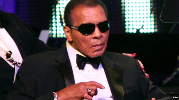 Boxing legend Muhammad Ali's condition 'vastly improved'