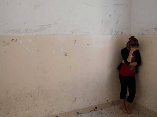 Yazidi girls killing themselves to escape rape and imprisonment by militants