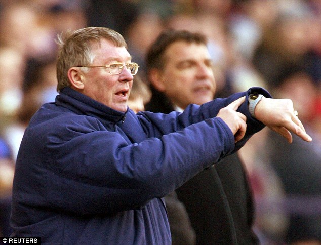 Sir Alex Ferguson reveals secret behind 'Fergie Time'