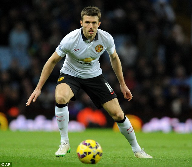 Carrick is the best English player in the game