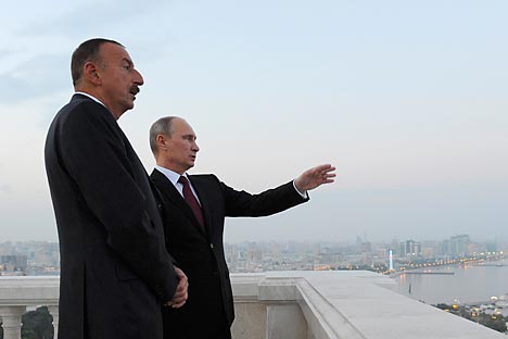 Putin congratulates Aliyev on birthday