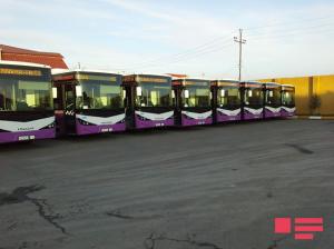 Автобусы сданы в эксплуатацию