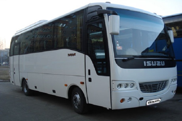 Baku gets new buses for 2015 Games